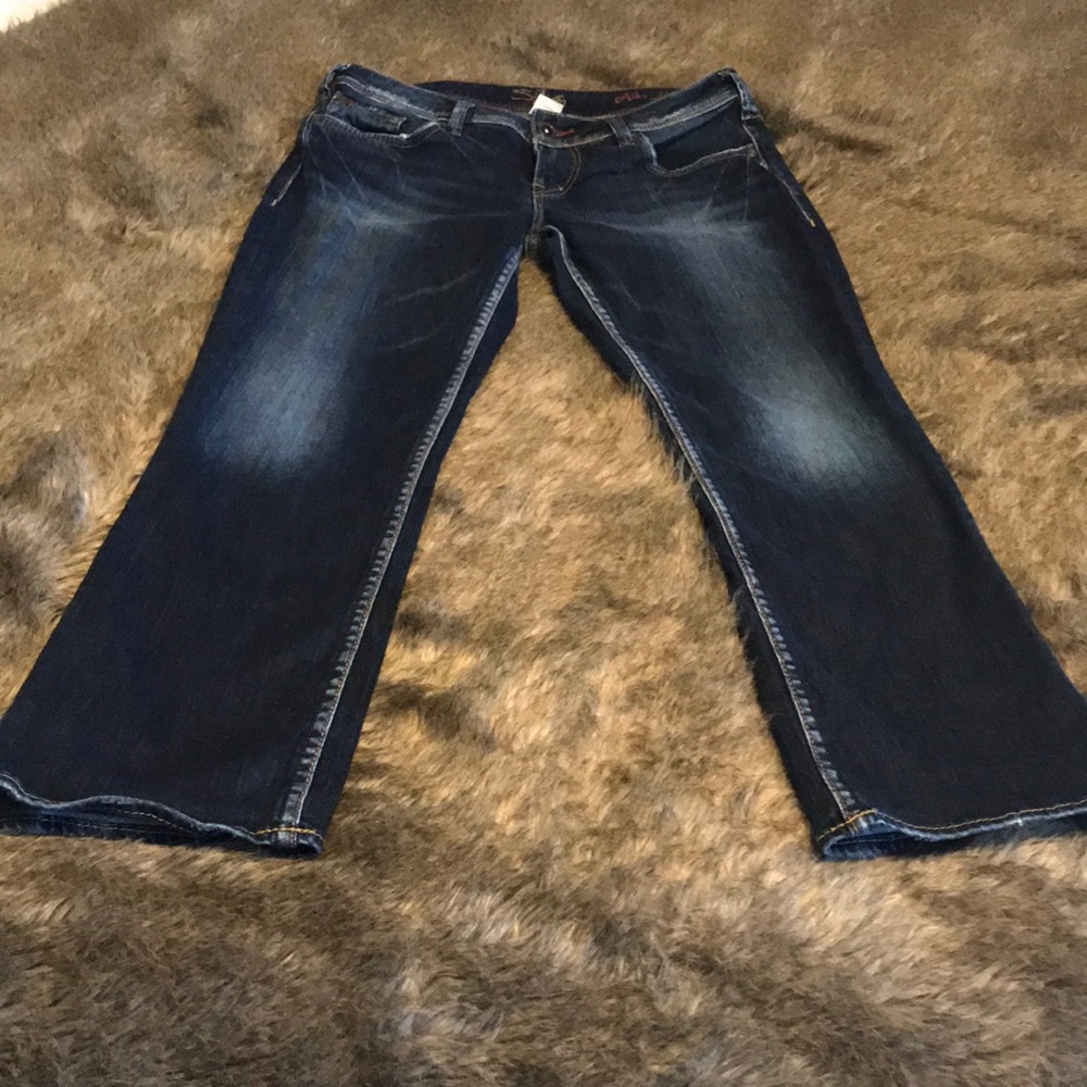 NWOT Silver Jeans - Aiko Flood